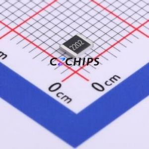 Résistance SMD 1210W2F2202T5E 1210 (Type : Film Épais) (Résistance : 22 kOhm Précision : 1 %) - Product Image 1