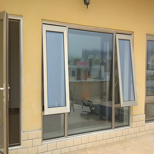 Không thấm nước Windproof hợp kim nhôm treo cửa sổ cách âm mạnh mẽ điện Hướng dẫn sử dụng Swing mở phong cách cho nhà bếp biệt thự - Product Image 3