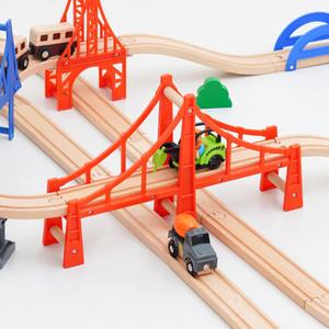 <span class=keywords><strong>Tren</strong></span> de Madera <span class=keywords><strong>Thomas</strong></span> Escala 1:5 con Accesorios de Vía a Granel, Puente y Escena, Juguetes Educativos - Product Image 2