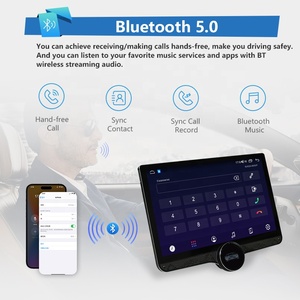 Lecteur Android Universel de Voiture de 11,5 Pouces 2K Octa Core avec Écran Tactile QLED, Navigation GPS, Apple CarPlay, DSP, Bluetooth et Radio à Bouton Unique - Product Image 5