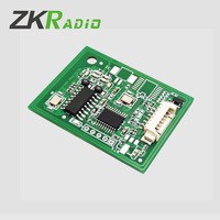 Módulo Lector RFID NFC Integrable de 13.56MHz con Antena Incorporada Compatible con Tarjetas ISO14443A/B ISO18092 con Interfaz TTL