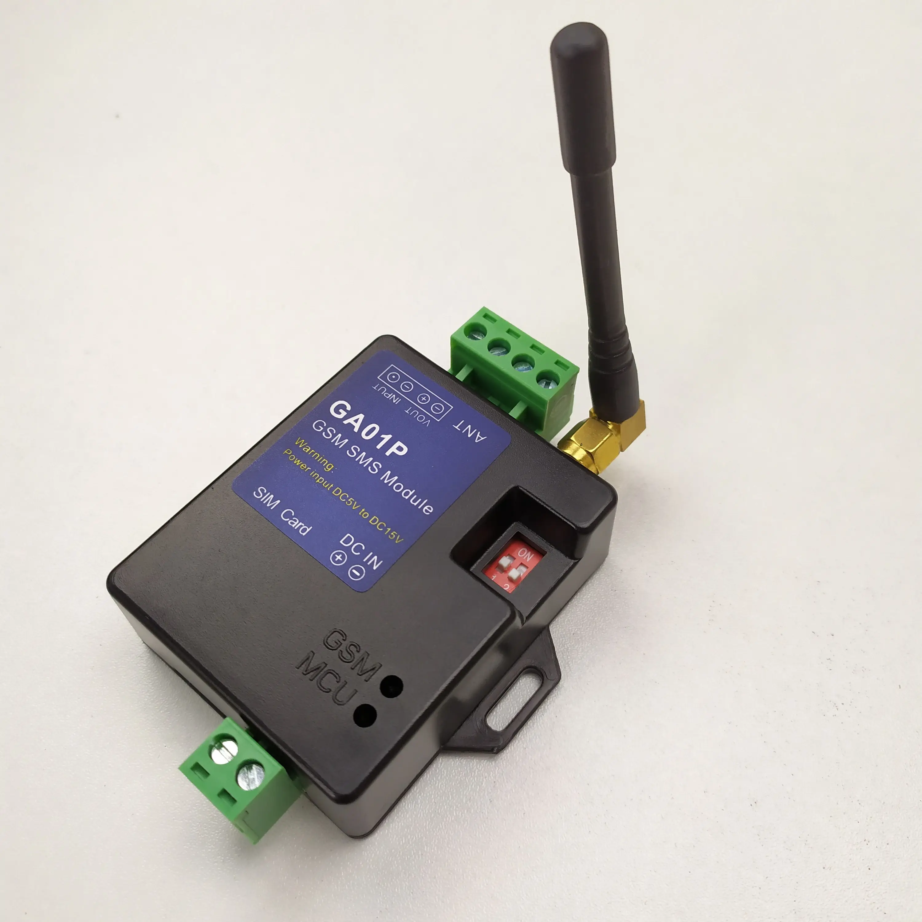 GA01P GSM de alarma de fallo de caja con una entrada GSM sms de alarma puerto