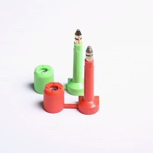 Sceaux métalliques de haute sécurité certifiés <span class=keywords><strong>ISO</strong></span>, robustes, type boulon, pour conteneurs de marchandises, diamètre 7 mm, 34x21 mm - Product Image 5