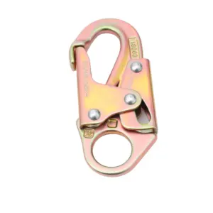 Wholesale 18003 Forged 400g Steel Snap Hook for Connect Safety Belt Hooks Product Category