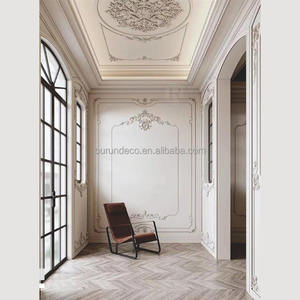 OA-1033ปั้นมงกุฎสไตล์ยุโรปหรูหราโพลียูรีเทนสำหรับการตกแต่งภายในที่หรูหราในวิลล่าและโรงแรม - Product Image 6