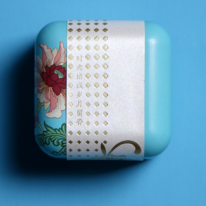 Factory Price <b>Small</b> Round Wholesale Round Boxes Empty Metal Tea Tin Can <b>Container</b> Tea Tin Box for Tea - Product Image 1