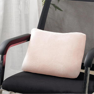 Phong cách mới văn phòng điều hòa không khí flannel khăn choàng chăn đa chức năng dày thoải mái khăn choàng chăn - Product Image 4