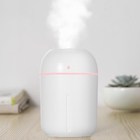 330ML Humidificateur USB Muet Aromathérapie Humidificateurs Diffuseurs pour Maison Ultrasonique Aroma Diffuseur USB Huile Essentielle Atomiseur Air