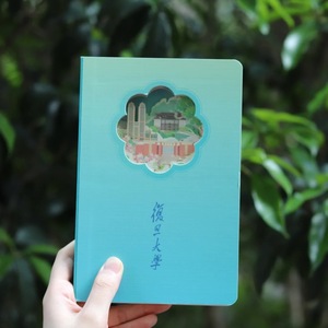 Tùy chỉnh đặc biệt A5 nghệ thuật giấy bìa 100 trang thành phần máy tính xách tay 100gsm bìa cứng may ràng buộc dễ thương cửa sổ trên bìa - Product Image 5