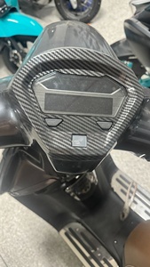 Accesorios para Motos: Cubierta de Velocímetro para Motocicleta, Apta para Giorno125, con Apariencia de Impresión por Transferencia de Agua - Product Image 5