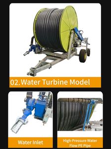 Machine d'irrigation <span class=keywords><strong>automatique</strong></span> par aspersion de 300 m alimentée par une <span class=keywords><strong>turbine</strong></span> hydraulique pour l'<span class=keywords><strong>arrosage</strong></span> efficace des champs agricoles - Product Image 3