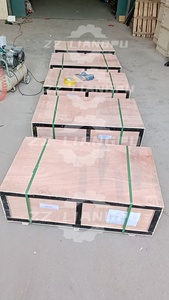 공장 맞춤형 로딩 500kg 전동 핸드 트럭 카트 전기 계단 등반가 크롤러/전기 계단 등반 트롤리 - Product Image 6