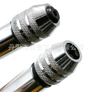 Clé à cliquet réglable Mr Drill pour tarauds M3-M8, en acier chromé, pour élimination interne des copeaux, longueur 290 mm - Product Image 3