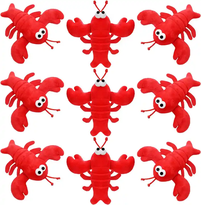 Custom Big Animal Cartoon Toy Shrimp