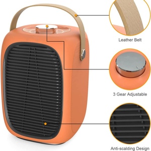 Ventilador Calefactor Portátil de Escritorio, Calefactor Eléctrico de Cerámica CPP, 220V, Calefacción Vertical para el Hogar - Product Image 6