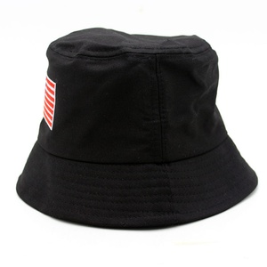 <b>White</b> American Flag Unisex Print Double-Side-Wear Reversible <b>Bucket</b> Hat for Men Women Wide Brim <b>Bucket</b> Fishing & Beach Hats - Product Image 4