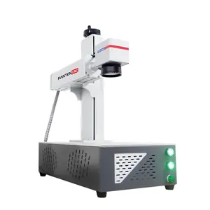 Portable Small Fiber Laser 20w 30w 50w Max Raycus JPT CNC Desktop Metal Laser Engraving Marking Machine Price for Sale