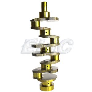 ELIC <strong>Excavator</strong> Engine Crank Shaft 4TNV106 3TNV88 3TNV70 4TNV94 4TNE88 4TNV98 4TNV88 4TNE98 Crankshaft for Yanmar Replacement - Product Image 1