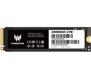 Voor Acer Predator GM9000 PCIe5.0 PCIe4.0 M.2 SSD-schijf en opslagapparaat - Product Image 3