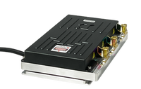 Serie CF20, recién lanzado, módulo láser de diodo puro RGB de 25W, fuente de alimentación, controlador Digital, ventana de alineación externa, Láser de aluminio