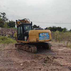 Excavatrice hydraulique Caterpillar 313D2GC d'origine de 13 tonnes, excavatrices Caterpillar d'occasion CAT 313D2GC - Product Image 6