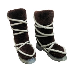 Botas de Nieve de Moda para Hombre 2026, Nuevas, de Invierno, con Punta de Piel de Vaca, Forro de Piel de Oveja, Cálidas, con Suela Gruesa Antideslizante, con Cordones, Exportación Europea y Americana - Product Image 5