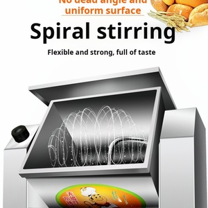 Machine à pétrir la pâte de petite capacité, capacité de mélange de 5 kg, machine à pétrir la farine/machine à pétrir la pâte - Product Image 5