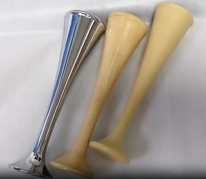 Monitor jantung janin fetoskop aluminium 150mm Pinard logam - Product Image 5