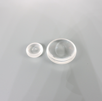 Lentille sphérique hémisphérique avec revêtement antireflet 37,2 mm/taille personnalisable OEM Garantie 3 ans