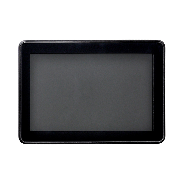 Vandal-proof Waterproof V-GA D-VI Interface Multi-touch 10.1'' PCAP LCD Glass Touchscreen