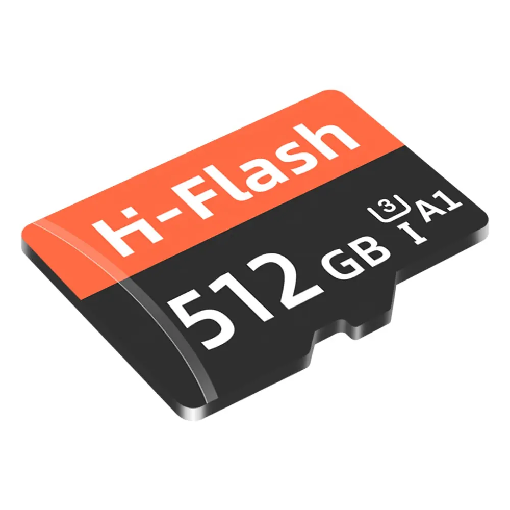 H-Flash Low Price 512GB Memory card U3 SD Memory Card 4K Speed V60 Multiple Capacities 128gb 256GB 64GB 512
