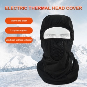 Passamontagna Invernale Personalizzato, Traspirante, in Pile, Antivento, Copertura Integrale per Moto e Sci, <span class=keywords><strong>Maschera</strong></span> Riscaldata - Product Image 2