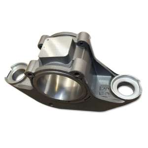 Piezas de Bogie de Hierro Fundido Dúctil AAR de Fábrica OEM ODM, Carcasa de Caja de Eje para Ferrocarril Interurbano, Diseños Personalizados, Certificación ISO - Product Image 1