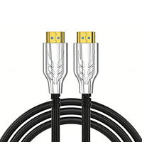 Câble HDMI 2.1 à fibre optique haute vitesse 8K 60Hz 4K 120Hz HDR10 10M 15M 20M 30M 50M 100M