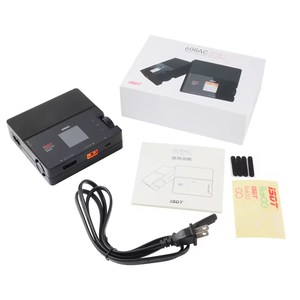 ราคาขายส่ง <span class=keywords><strong>ISDT</strong></span> <span class=keywords><strong>608AC</strong></span> AC 50W DC 200W 8A BattGo เครื่องชาร์จแบตเตอรี่อัจฉริยะ สำหรับโดรน FPV - Product Image 6