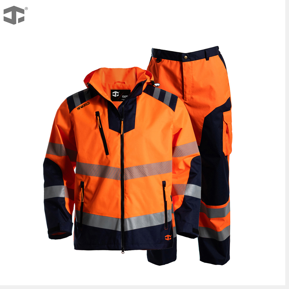 fluorescent orange