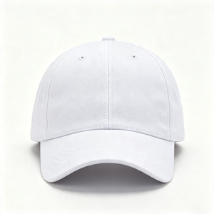 Casquette de baseball souple et déstructurée en toile 100 % coton, 6 panneaux, style Dad Hat, personnalisable avec logo, ajustable et à visière incurvée, vente en gros - Product Image 5