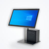 Mesin Kasir Terminal POS Windows untuk Supermarket, Toko Kelontong, Toko Retail, Kasir, 15 Inch