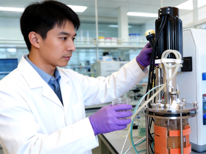 Bande chauffante en silicone 220V, élément chauffant pour cuve de fermentation en verre, bioréacteur en verre pour culture cellulaire, installation par velcro - Product Image 6