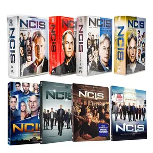 Série complète DVD BOXED FILMS montrent Films Usine d'impression de disques NCIS Naval Criminal Investigative Service Saison 1-20 115DVD