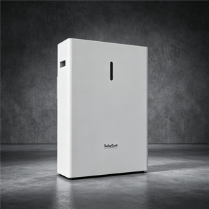 Wall-<b>mounted</b> Portable Home Power Supply 5 kWh Stackable <b>Battery</b> with BMS IP66 200Ah/300Ah - Product Image 1