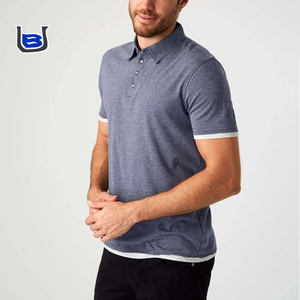 Vendita calda di stili classici vendita diretta Odm moda elegante Smart Casual T/C T/C T Polo da uomo - Product Image 3