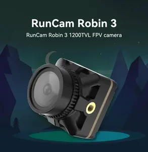 RunCam Robin <span class=keywords><strong>3</strong></span> 1200TVL FPV kamera 1/<span class=keywords><strong>3</strong></span> "Coms DC 5-23v rasio layar 4:<span class=keywords><strong>3</strong></span> 5.3g 19*19*19mm untuk RC FPV Racing Drone Quadcopter - Product Image 6