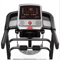 Tapis roulant elliptique professionnel commercial pour salle de sport, écran LCD électrique, exercice aérobie sans fil, machine de course multifonction