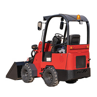 Carrello Elevatore Telescopico Mini da 600kg con Pala per Alberi per Agricoltura Cinese