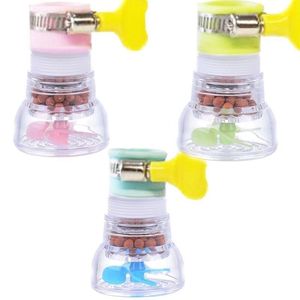 Prolongateur de robinet rotatif à 360 degrés, flexible, anti-éclaboussures, aérateur de robinet, filtre économiseur d'eau pour évier de cuisine - Product Image 4