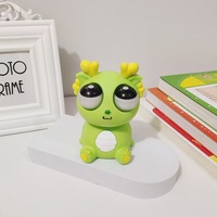 Jouet à presser en silicone en forme de petit dragon, pour soulager le stress et l'anxiété, jouet pour enfants