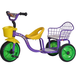 Triciclo per Bambini con Tema <span class=keywords><strong>Cartone</strong></span> <span class=keywords><strong>Animato</strong></span>, <span class=keywords><strong>2</strong></span> Posti, per Gemelli, Auto Giocattolo con Telaio in Acciaio e Ruote in Aria/EVA, Vendita all'Ingrosso Online dalla Cina - Product Image 6