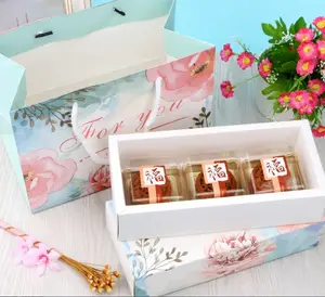 Großhandel Versorgung gebäck box kuchen papier lebensmittel verpackung dessert, Phantasie Kuchen Verpackung Boxen