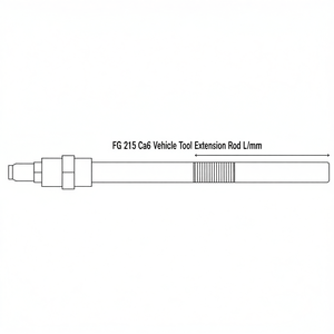 Barra de Extensión para Herramientas de Vehículos FG 215 Ca6 L/mm - Product Image 2